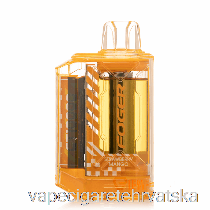 Vape Cigarete Foger Ct10000 Jednokratna Jagoda Mango